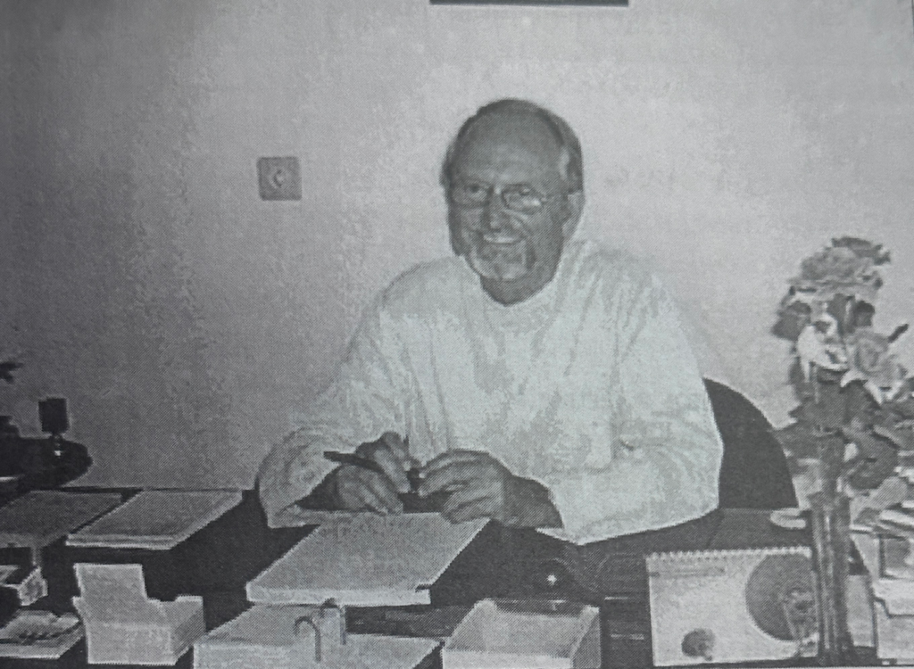 Doutor Eugénio Soares de Albergaria, o médico cirurgião operou o Profeta.