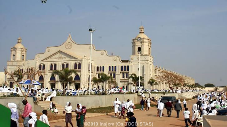 Templo de Deus vivo inaugurado há 7 anos.