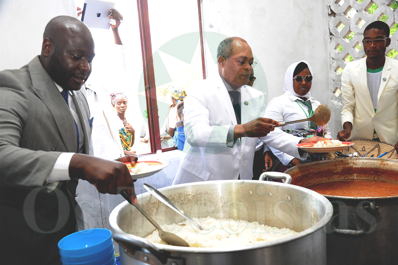 Cozinha Comunitária  no Cunene  atende 1.500 refeições por dia