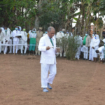 Retrato Fotográfico da Visita Pastoral do Líder Espiritual à Província Eclesiástica do Uíge