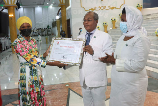 Líder Espiritual homenageado pelo Movimento Angola Avante