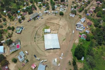 Fundação da Cidade Santa  de Ntaya, Maquela do Zombo