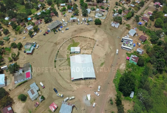 Fundação da Cidade Santa  de Ntaya, Maquela do Zombo