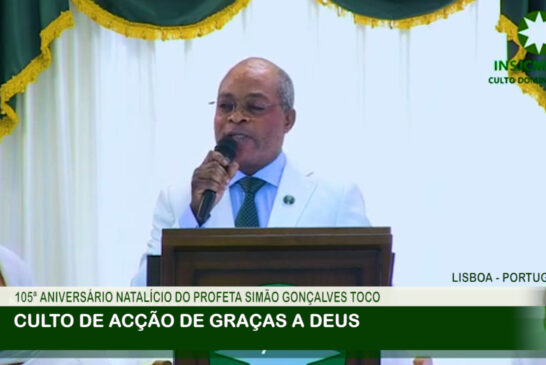 HOMILIA DO CULTO COMEMORATIVO DOS 105 ANOS DO NASCIMENTO DO HOMEM BOM