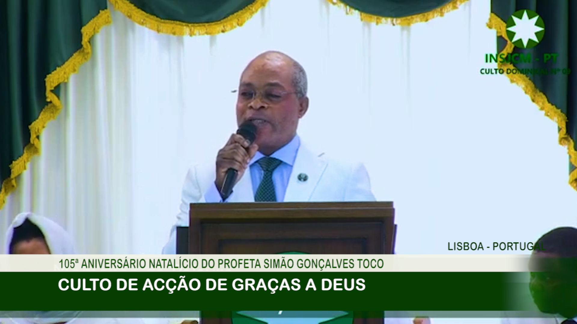 HOMILIA DO CULTO COMEMORATIVO DOS 105 ANOS DO NASCIMENTO DO HOMEM BOM