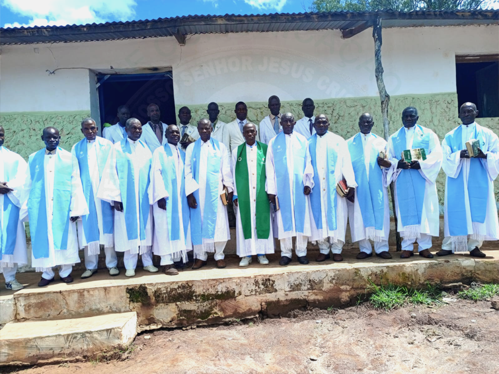 Classe Pastoral na Província Eclesiástica Pastor João Baptista Manuel (Sanza Pombo) no dia do aniversário