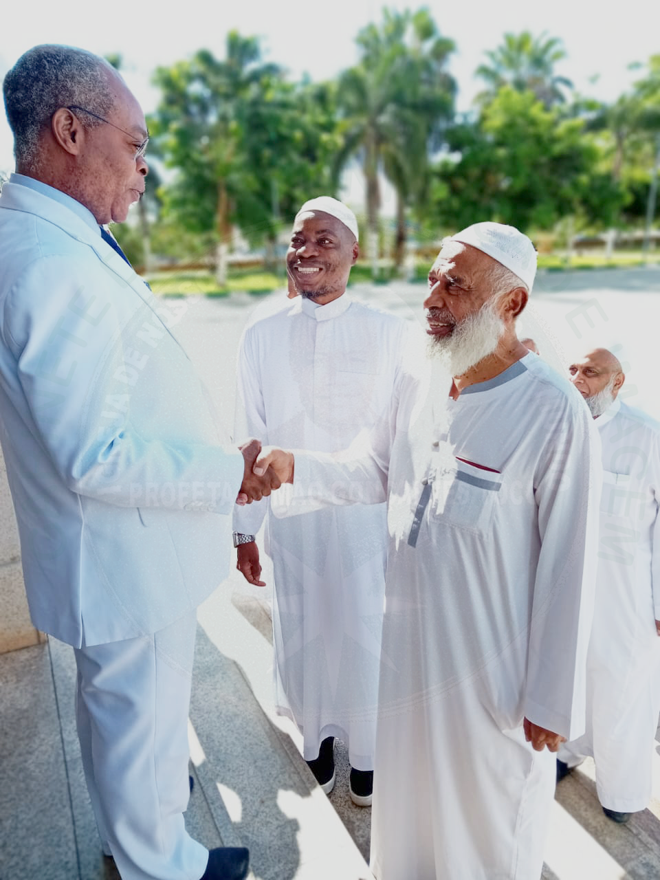 Presidente do Conselho Islâmico de Moçambique (CISLAM) visita Igreja