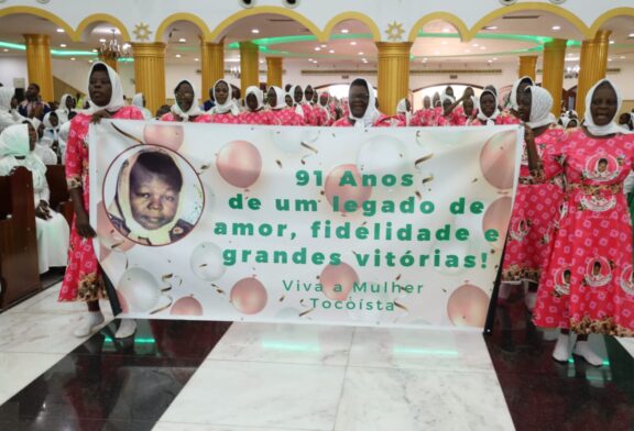 Culto de acção de graça marcado por Rosa Mulher com Firmeza e Prontidão