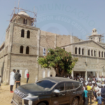 Obras do Templo da paróquia de Zulumongo em Maquela agradam o Líder Espiritual